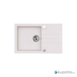 Sudoper Rock 130 bijeli Alveus