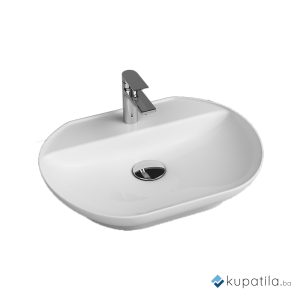 Umivaonik 55x42 Smoot Line QuarterBath