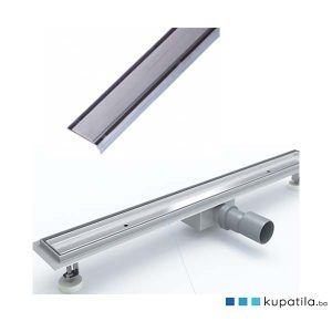 Tuš kanalica inox 600x70 Stone Gehler