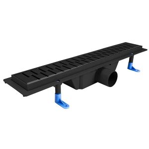 Tuš kanalica medium crna 50 cm