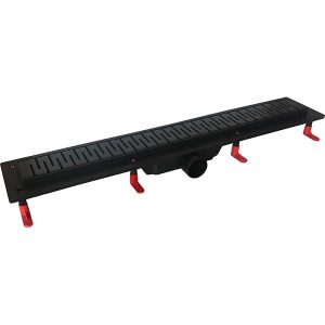 Tuš kanalica medium crna 70cm