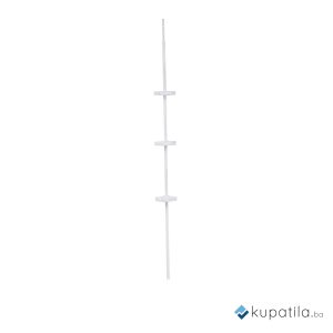 Metalni stub za tuš 3 korpe bijeli Tendance GD