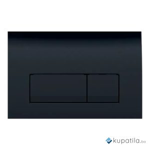 Tipka Delta50 crna sjajna ral 9005 Geberit 115.119.DW.1