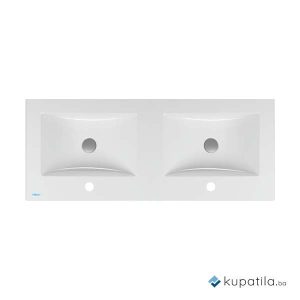 Umivaonik livani mermer dupli 120x46 Trinity HS
