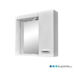 Kupatilski ormarić sa ogledalom Tulia 60cm