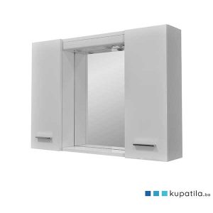 Kupatilski ormarić sa ogledalom Tulia 80cm