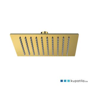 Ruža kvadratna 250mmx250mm Loft gold Valvex