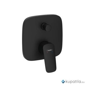 Ugradbena baterija mat crna Logis Hansgrohe 71405670