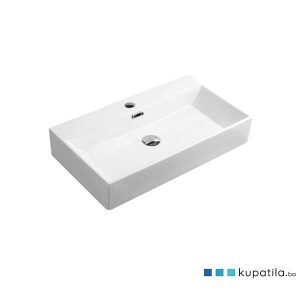 Umivaonik bijeli Fyrkant Eckle