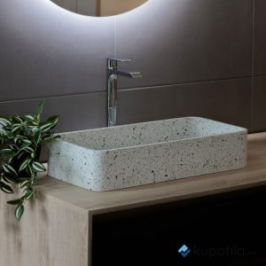 Umivaonik nadgradni 60cm +pileta Terrazzo
