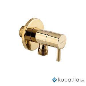 Kutni ventil zlatni Vega Valvex