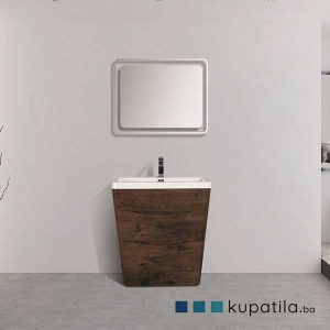 Kupatilski ormarić Victoria 65cm rose wood Eckle