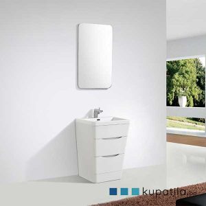 Kupatilski ormarić Victoria 65cm bijeli Eckle