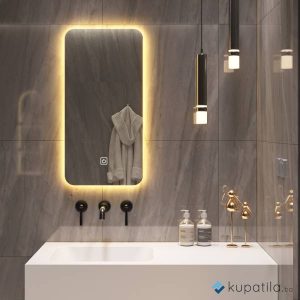 Ogledalo LED 400x800mm bez rama Nidda Eckle