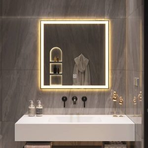 Ogledalo LED 800x800mm Weinheim Eckle