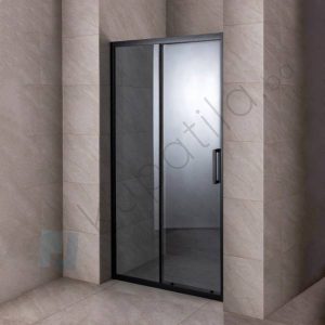 Tuš klizna vrata 100×195 zatamljeno staklo Rocco