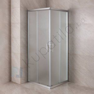 Tuš kabina kvadratna mat 80x80 Rocco