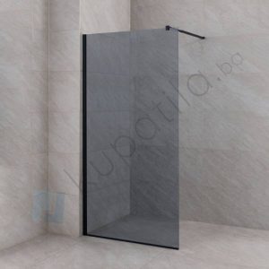 Tuš kabina Walk In 100cm zatamljeno staklo Rocco