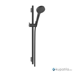 Šipka klizna 65cm ručkica+crijevo crna Hansgrohe 26422670
