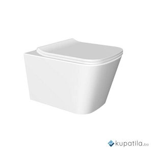 WC šolja konzolna slim daska Amour Eckle