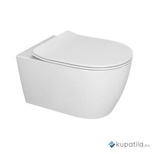 WC šolja konzolna slim daska Desire Eckle