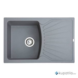 Sudoper granitni grafit Xgranit Quadro