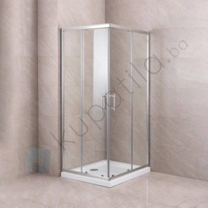 Tuš kabina kvadratna sa kadom 100x80 Rocco Eco
