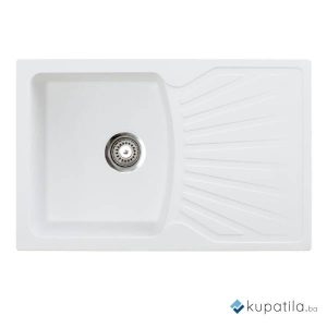 Sudoper granitni bijeli Xgranit Quadro