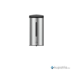 Dozator za tekući sapun senzorski/beskontaktni 800 ml inox, baterijski, LED indikator mat ROCCO