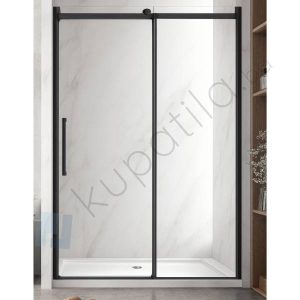 Tuš klizna vrata 1200x2000 crna NTT Dasbad
