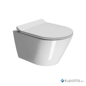 WC šolja konzolna Kube 50 bijela GSI