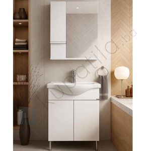 Kupatilski ormarić+ogledalo Alba 55 BT