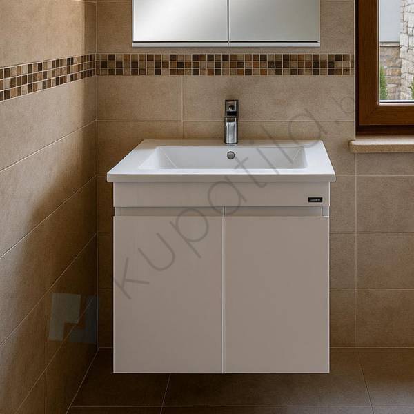 Kupatilski ormarić+ogledalo Bella 60cm BT - Image 3