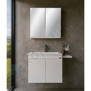 Kupatilski ormarić+ogledalo Bella 60cm BT