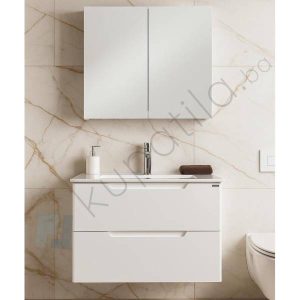 Kupatilski ormarić+ogledalo Polar 50cm BT