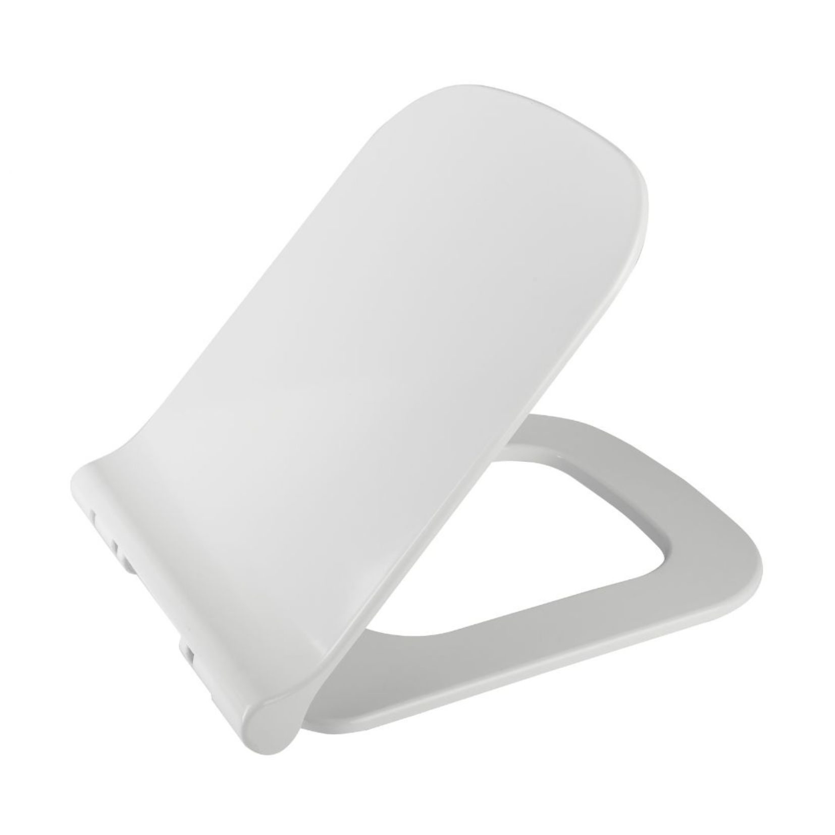 Gepard Sanitary wc daska square c9 44,4x36 cm, 2,56 kg, duroplast, okov inox, bf+tfp/take off