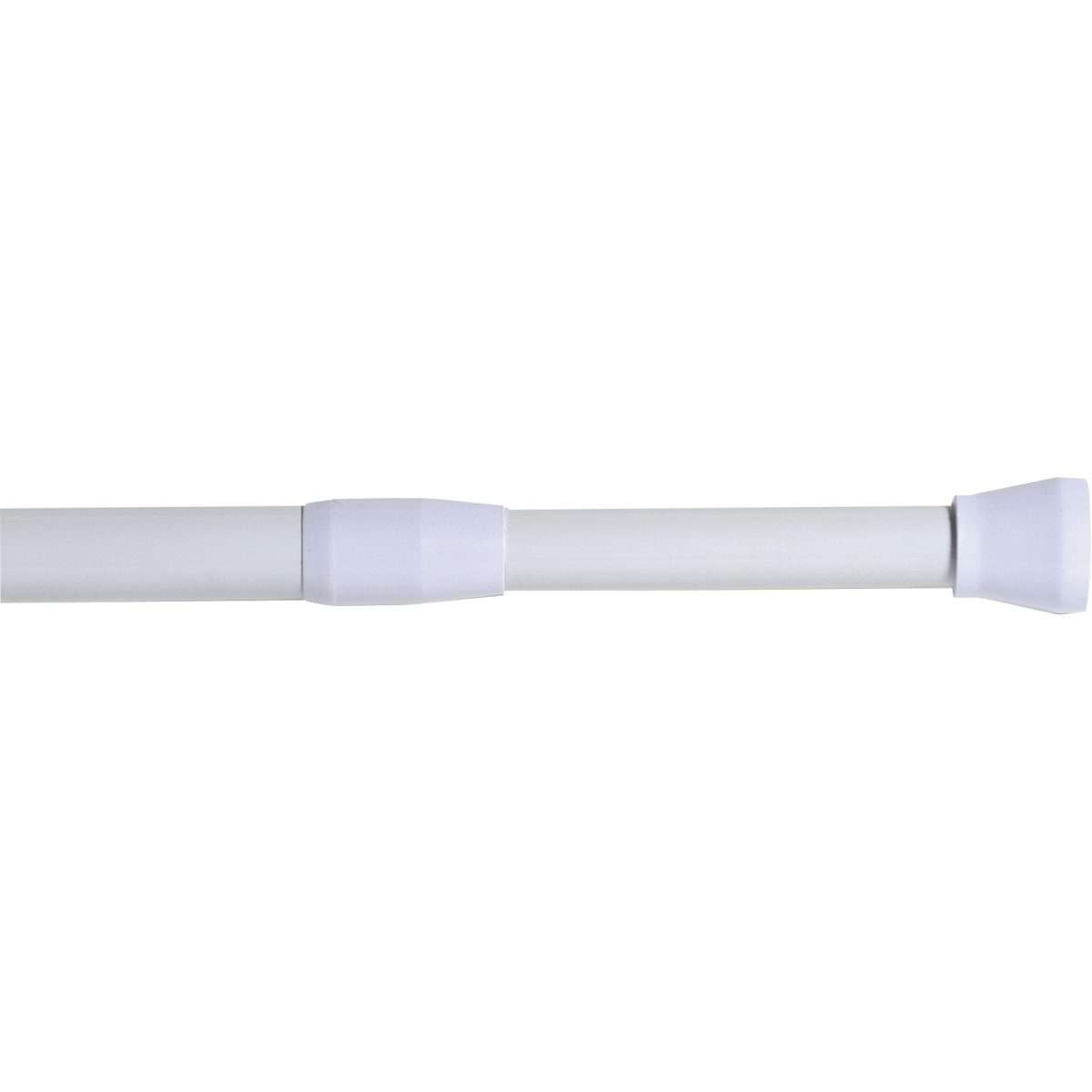 Tendance držač zavjese za kadu 70-120 cm aluminij, bijeli