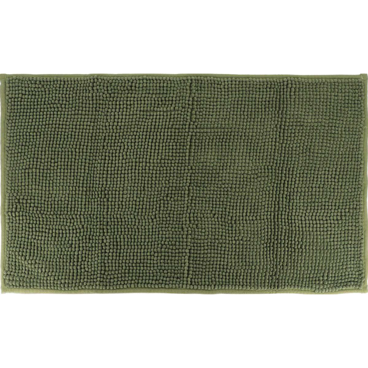 Tendance kupaonski tepih balls 45x75cm mikrofibra, kaki