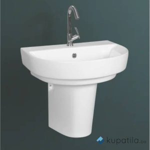 Umivaonik konzolni 56x43 Sober KALA