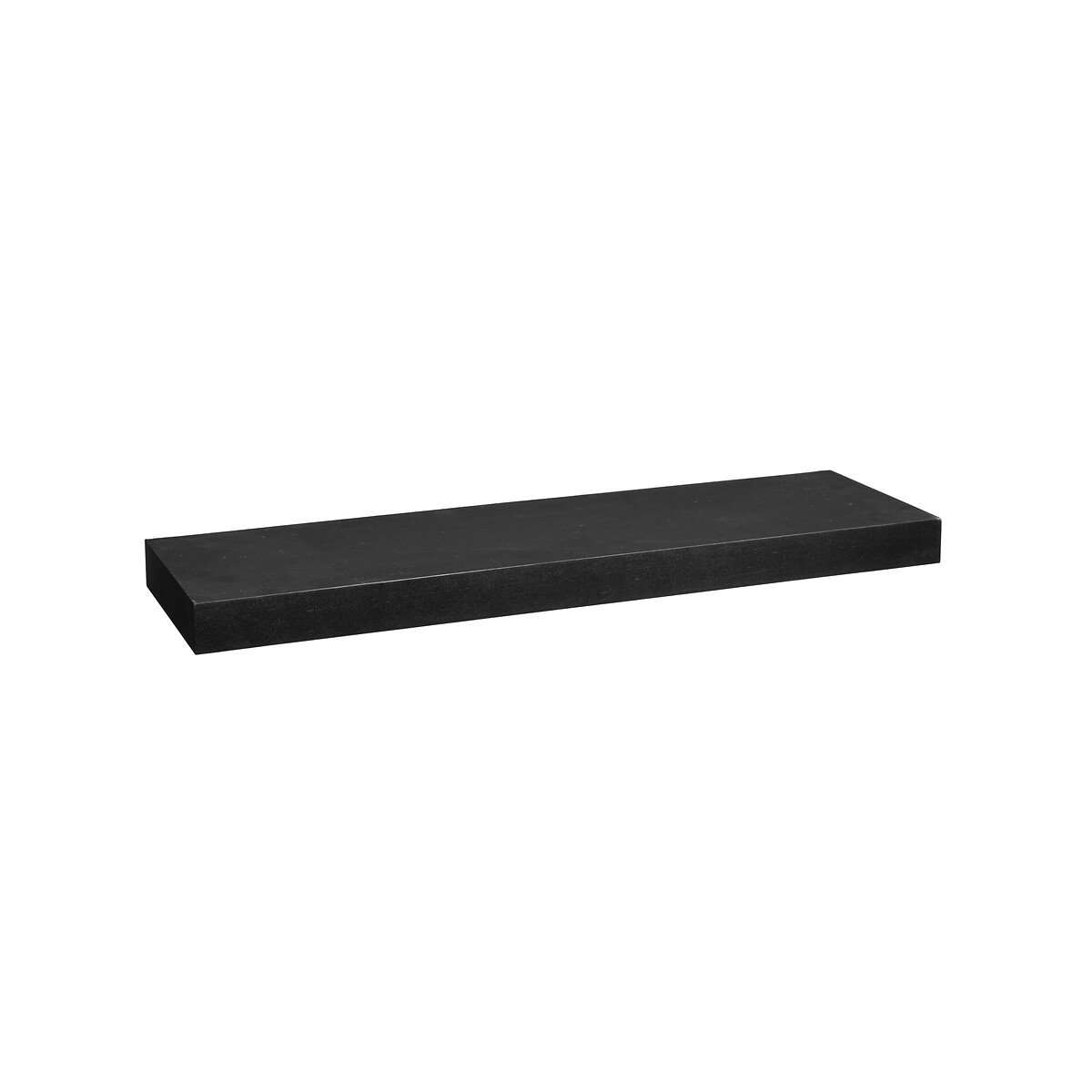 Five zidna polica fixy 60x23.5x3.8cm mdf, crna