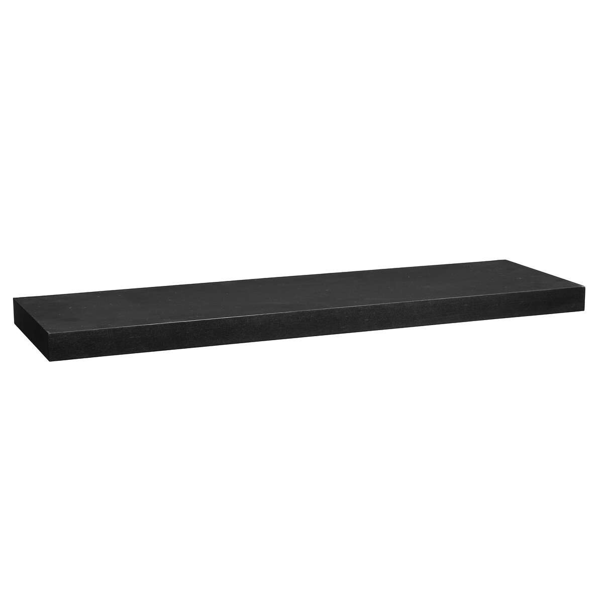 Five zidna polica fixy 80x23.5x3.8cm mdf, crna