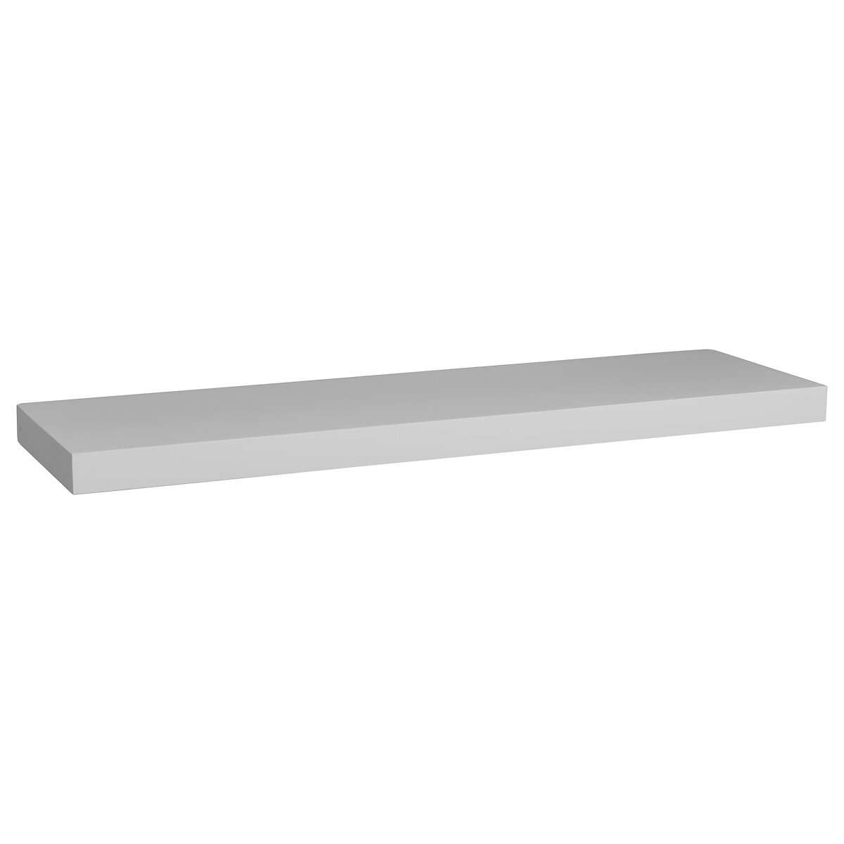 Five zidna polica fixy 80x23.5x3.8cm mdf, bijela