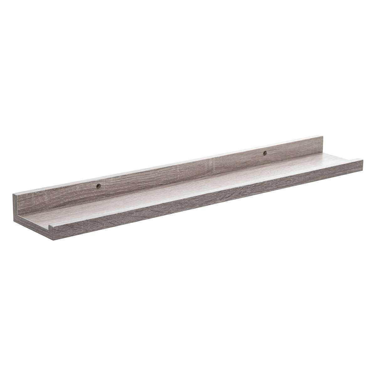 Five zidna polica fixy table 58x10cm mdf, natural
