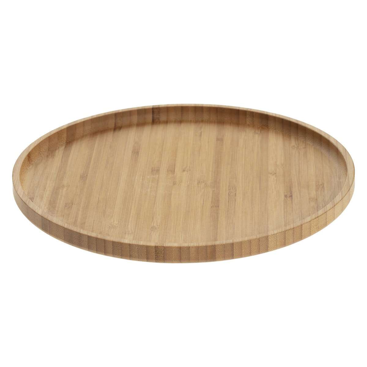 Five daska za serviranje d.26.5x1.5cm bambus