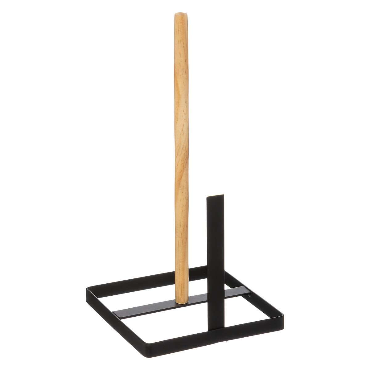 Five držač kuhinjskih ručnika modern 15x15x30cm metal crna