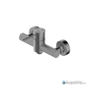 Baterija tuš jednoručna bez izljeva UNITAS LUMA 00410 GM Gun metal