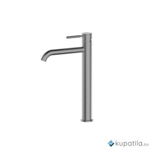 Baterija usadna s 2 cijevi za umivaonik povišena UNITAS LUMA 00620 GM gun metal