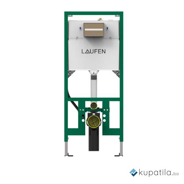 Ugradbeni vodokotlić slim (90 mm) INEOLINK Laufen - Image 2