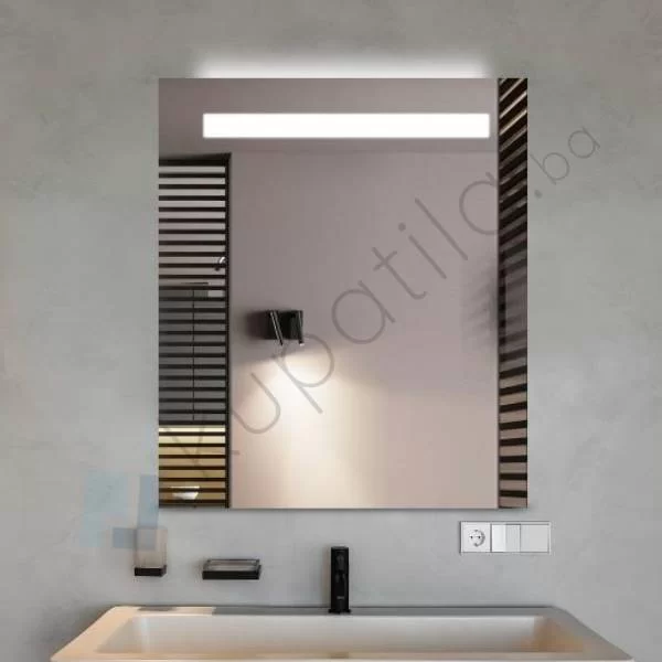 Kupatilski ormarić 55cm Optima A Lux+ogledalo60x80 Venice - Image 3