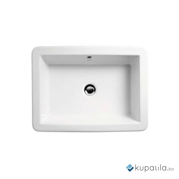 Umivaonik ugradbeni Strada s preljevom 595x435 mm bijeli Ideal Standard - Image 3